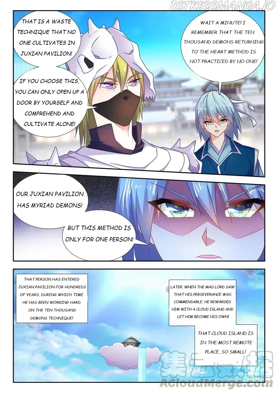 My Cultivator Girlfriend Chapter 519 9